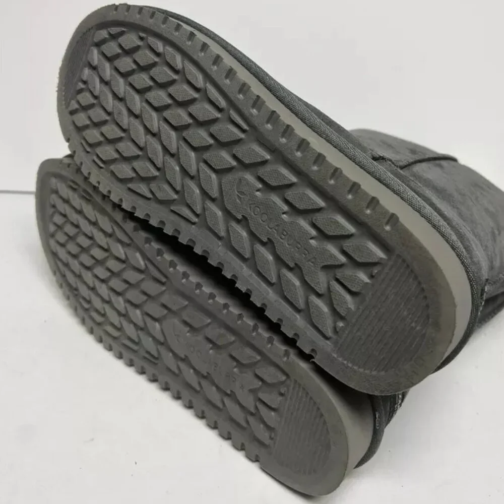 Koolaburra Womens Koola Short Bootie Gray Suede Size 9 M
